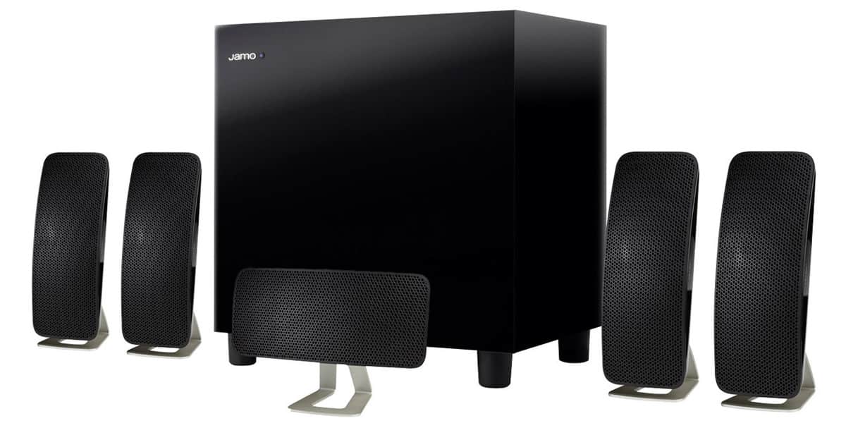 Jamo A200 HCS5 Noir