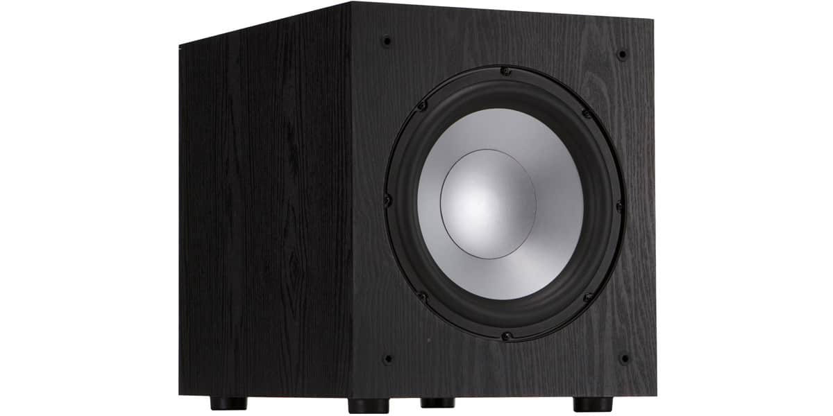Caisson De Basse Jamo J10 SUB Noir - 150W RMS - Occasion Fonctionnel, Bon état