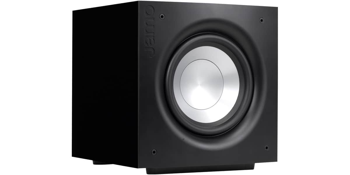 Jamo J110 Sub Noir Caissons de basse sur EasyLounge