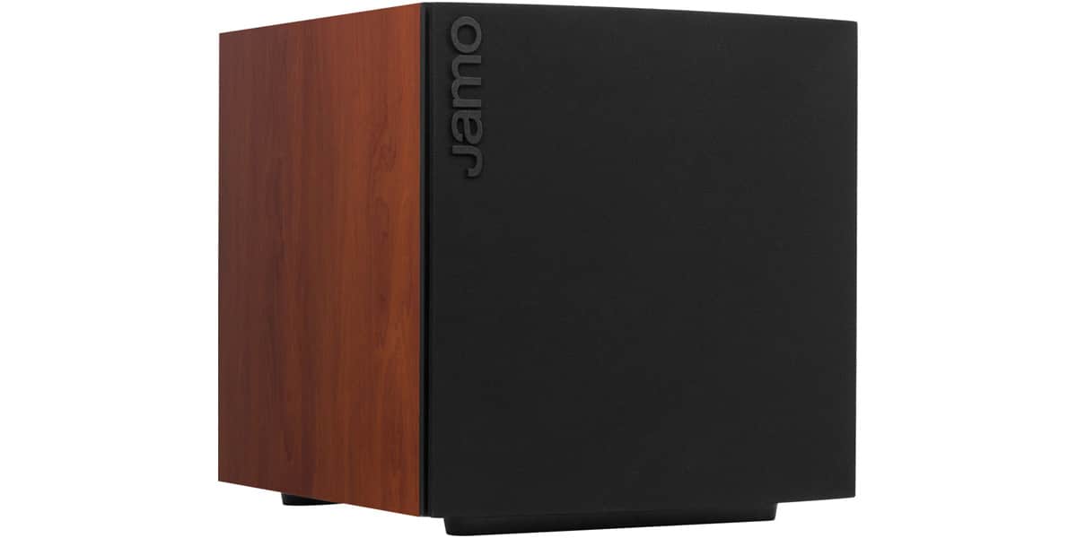 Jamo J110 Sub Pommier foncé Caissons de basse sur EasyLounge