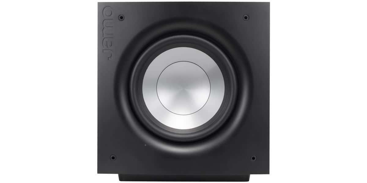 Jamo J110 Sub Pommier foncé Caissons de basse sur EasyLounge
