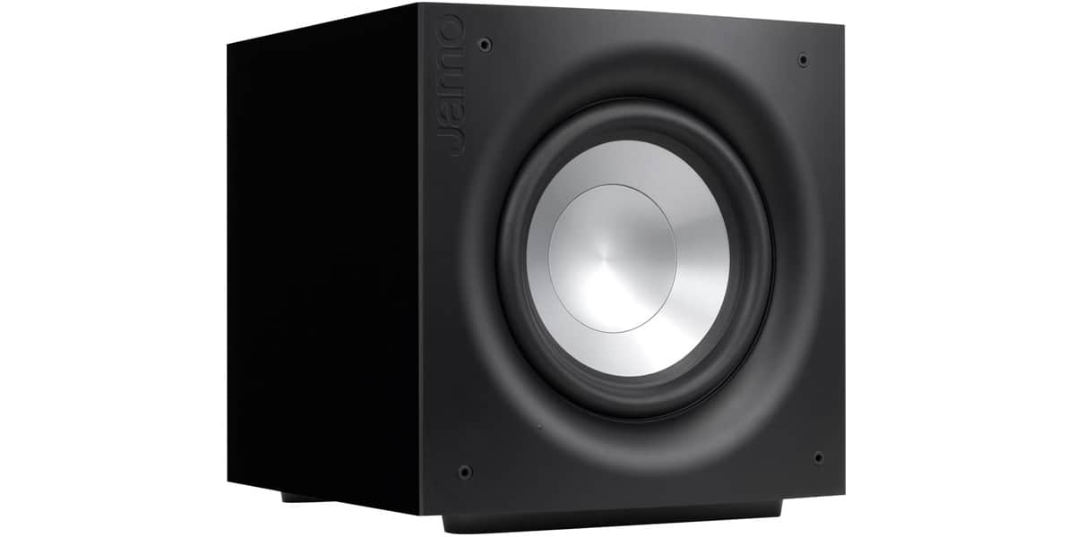 Jamo J112 Sub Noir Caissons de basse sur EasyLounge