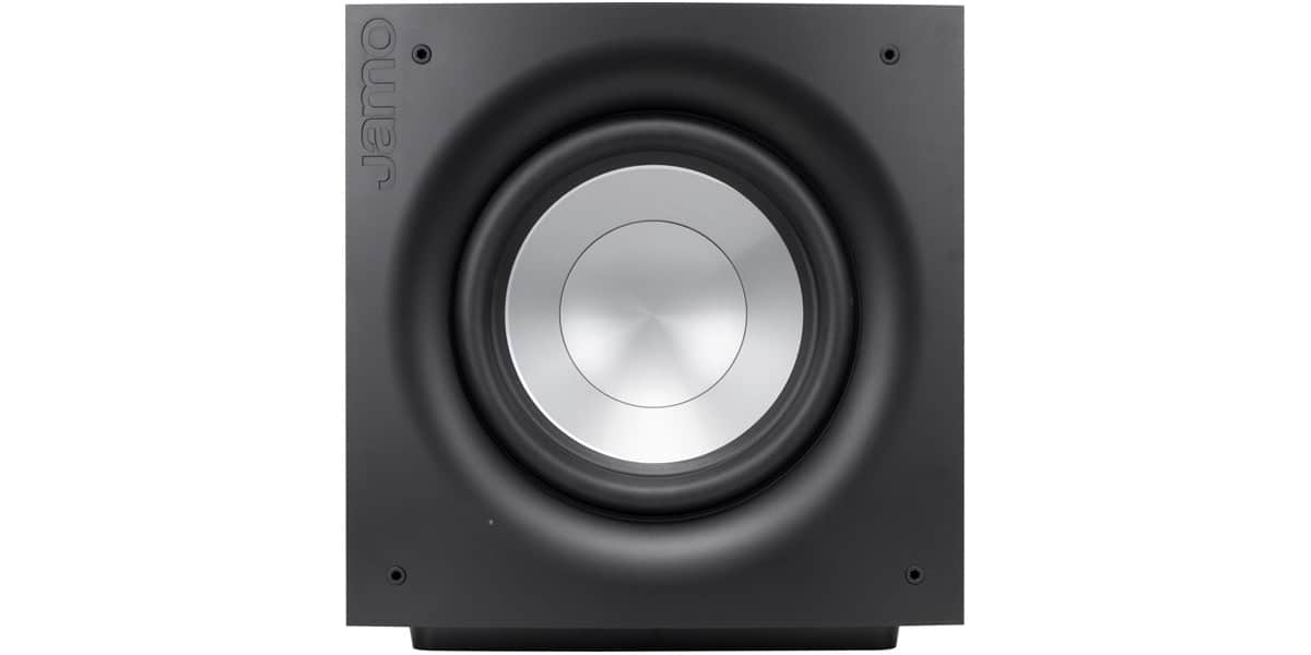Jamo J112 Sub Pommier foncé Caissons de basse sur EasyLounge