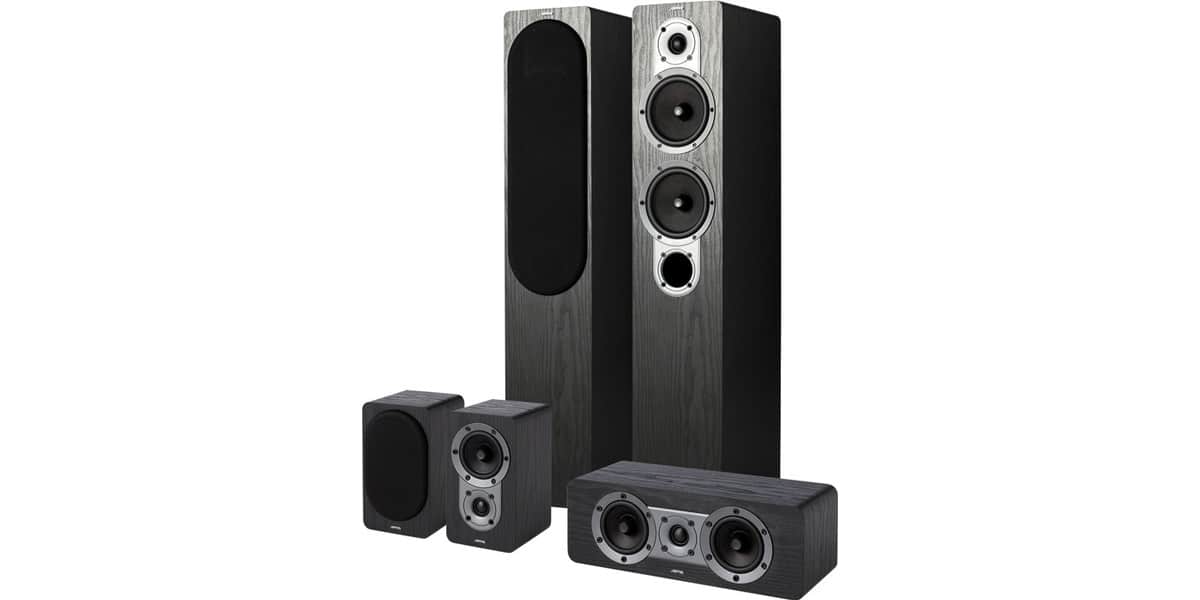 Jamo S426 HCS3 Noir
