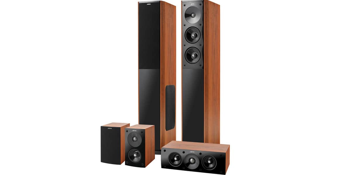 Jamo S606 HCS3 Pommier