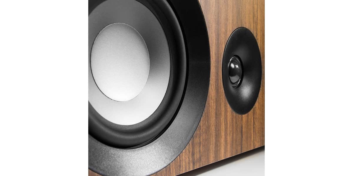 Jamo S83 CEN Noyer Enceintes centrales sur EasyLounge