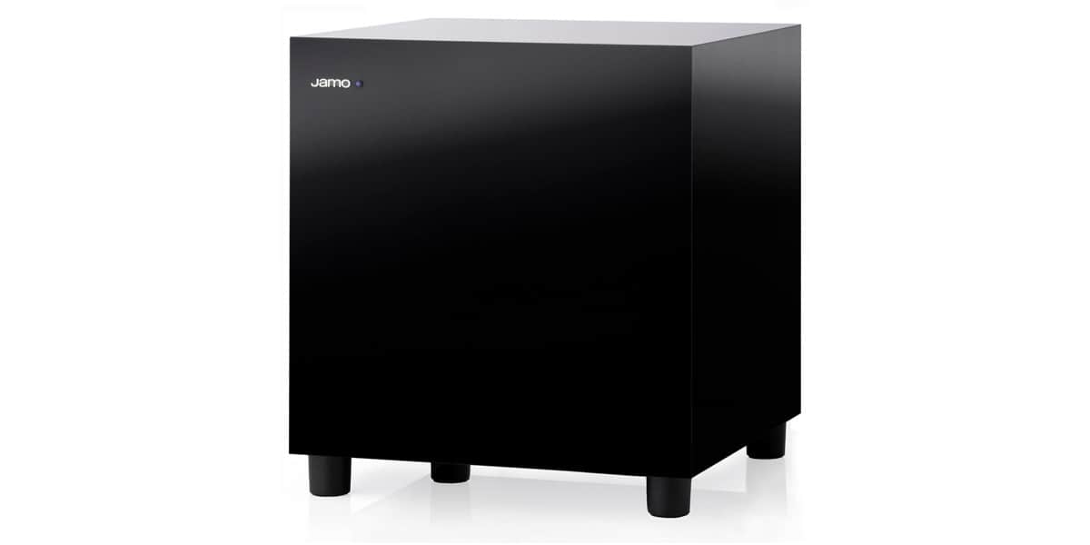 Jamo Sub 210 Noir laqué