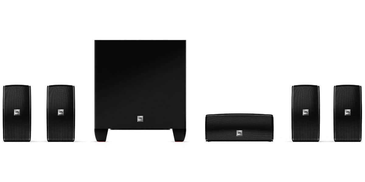 JBL Cinema 610 Packs enceintes homecinéma sur EasyLounge