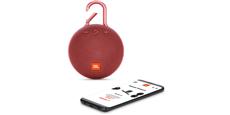 JBL CLIP 3 Rouge