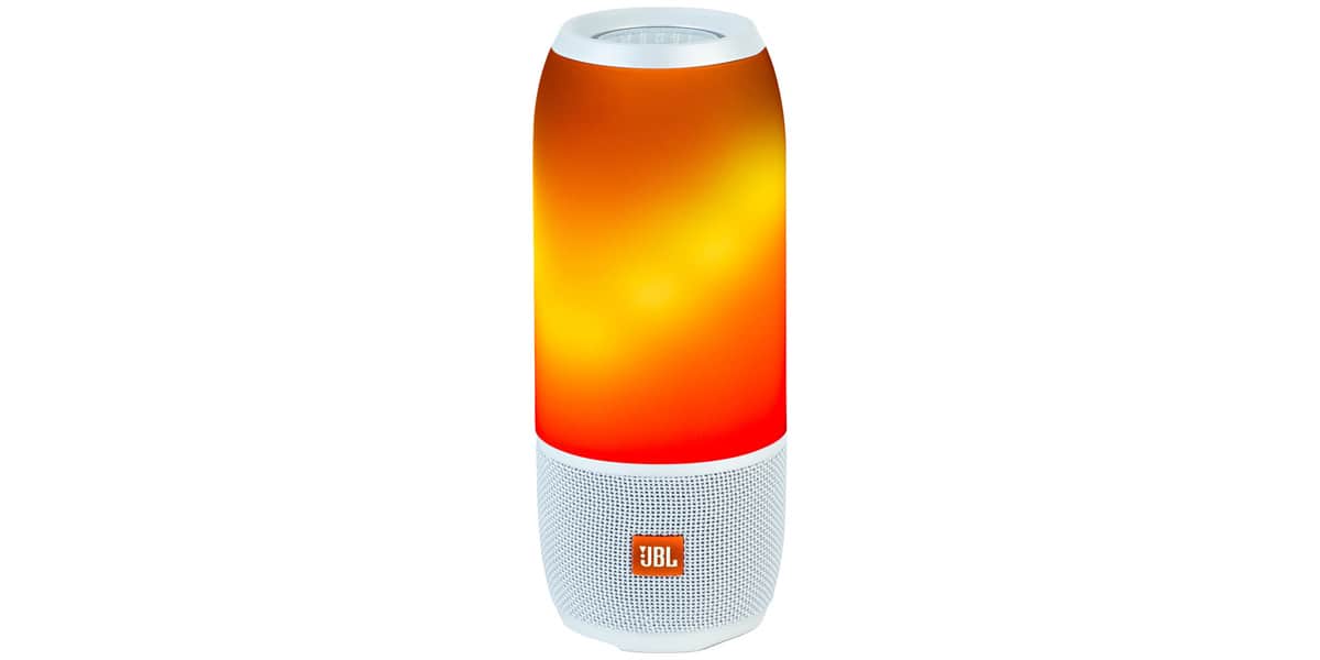 JBL Pulse 3 Blanc | Enceintes Bluetooth sur EasyLounge