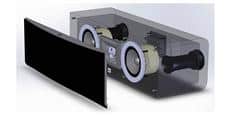 JBL Studio 225C Noir