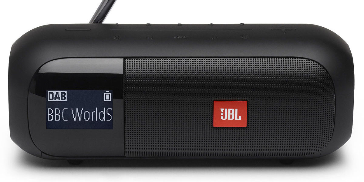 JBL Tuner 2 Portable Analogique et numérique Noir