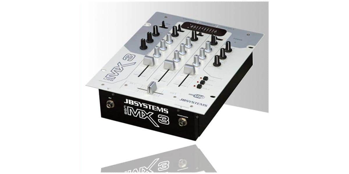 JB Systems MX3 USB SILVER