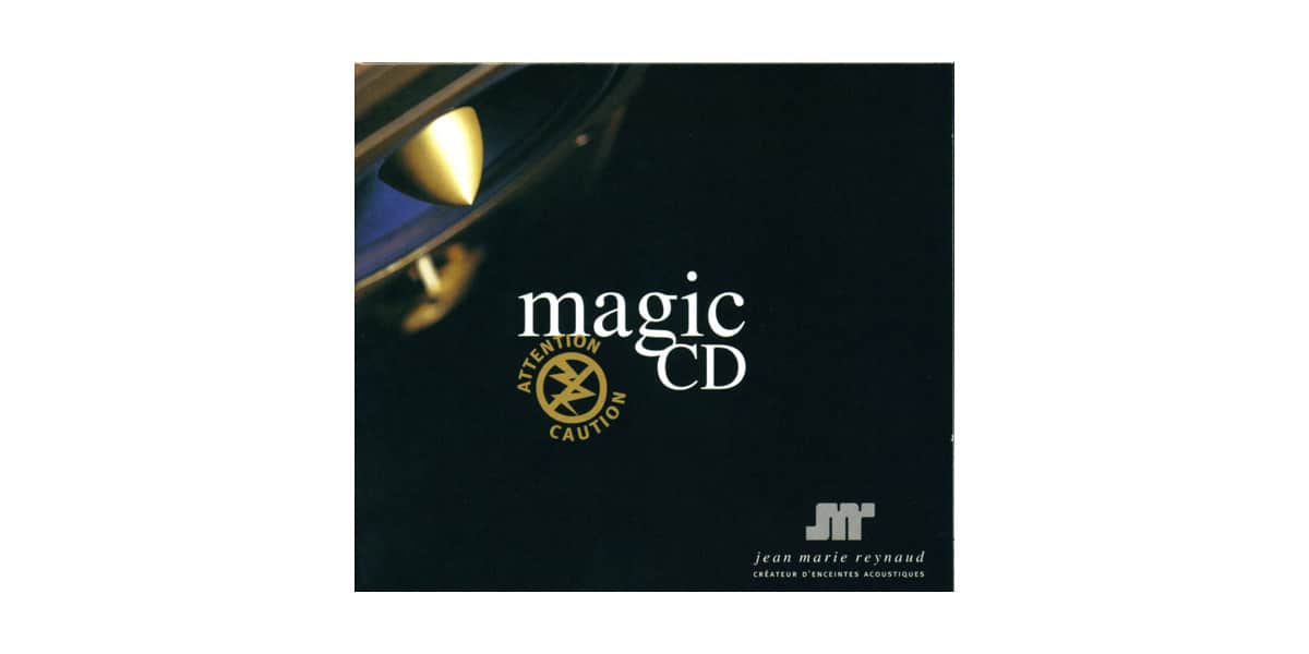 Jean-Marie Reynaud Magic CD