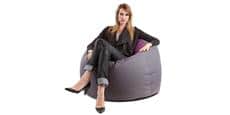 Jumbo Bag Bowly Aubergine