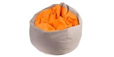 Jumbo Bag Bowly Orange