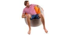 Jumbo Bag Bowly Orange