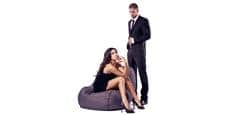 Jumbo Bag Chilly Bean Anthracite