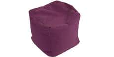 Jumbo Bag Cube Aubergine