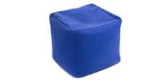 Jumbo Bag Cube Bleu