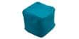 Jumbo Bag Cube Bleu pétrole