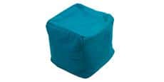 Jumbo Bag Cube Bleu pétrole