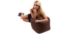 Jumbo Bag Cube Chocolat