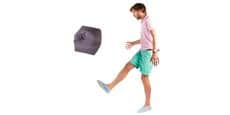 Jumbo Bag Cube Anthracite