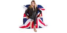 Jumbo Bag Housse The Original Printed UK