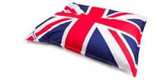 Jumbo Bag Housse The Original Printed UK