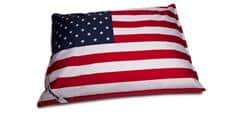Jumbo Bag Housse The Original Printed USA