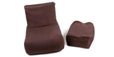 Jumbo Bag Lazy Chocolat