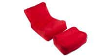 Jumbo Bag Lazy Rouge