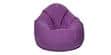 Jumbo Bag Scuba XXL Aubergine