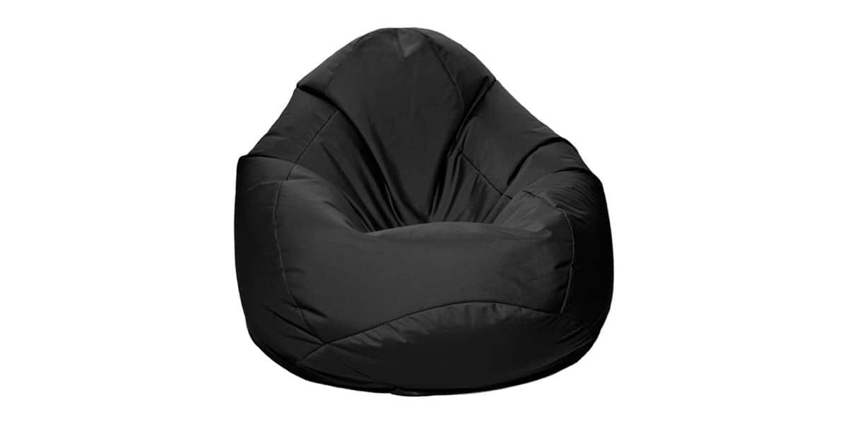 Jumbo Bag Scuba XXL Noir