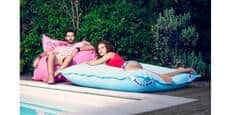 Jumbo Bag Swimming Bag Bleu