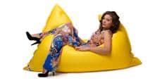 Jumbo Bag Swimming Bag Jaune