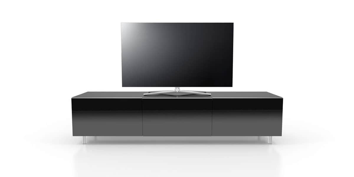 Just-Racks JRL1650 Noir | Meubles TV sur EasyLounge