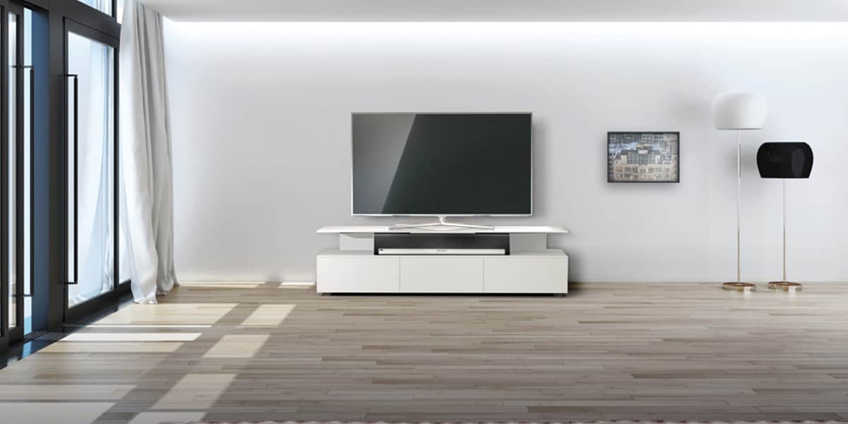 Just-Racks JRM1650 Blanc | Meubles TV sur EasyLounge