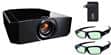 JVC DLA-X500 Noir Kit 3D