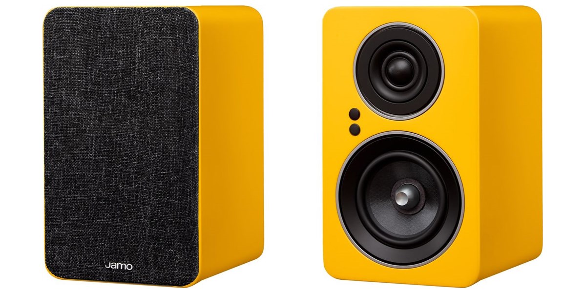 Jamo C705PA MKII Jaune