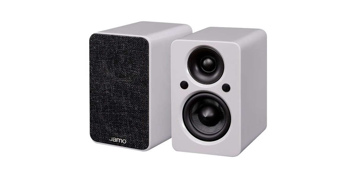 Jamo Mini MKII Blanc laqué