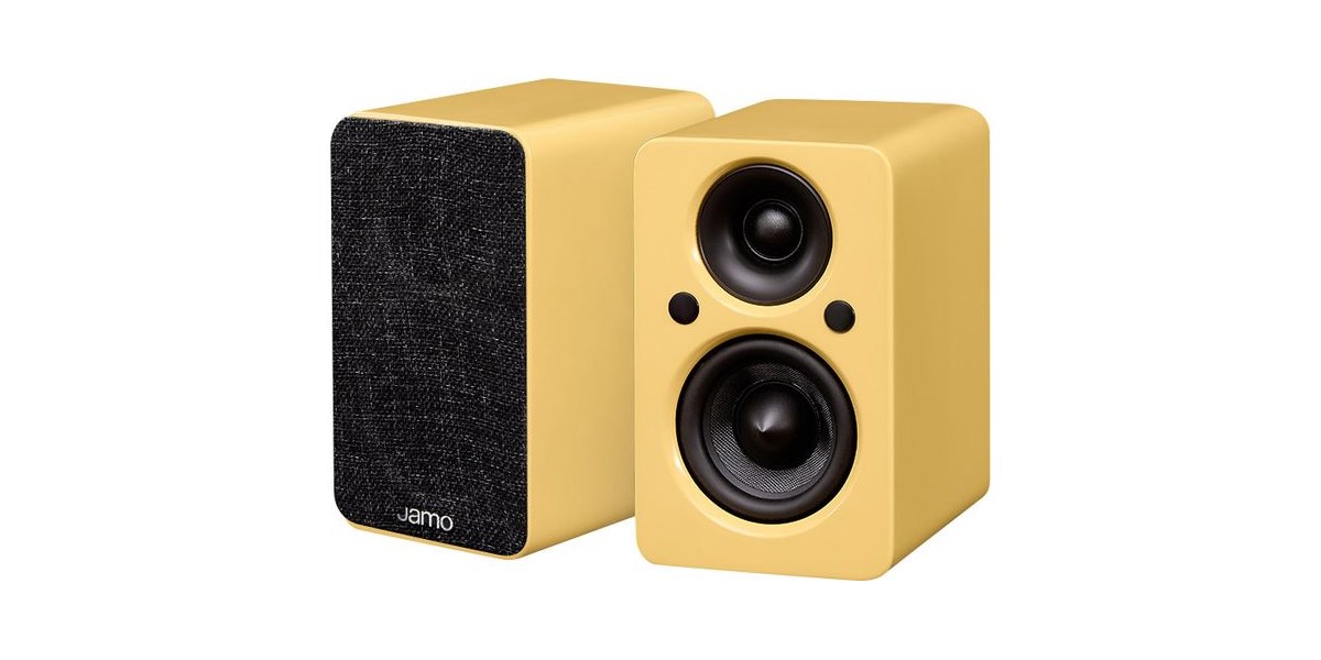 Jamo Mini MKII Jaune