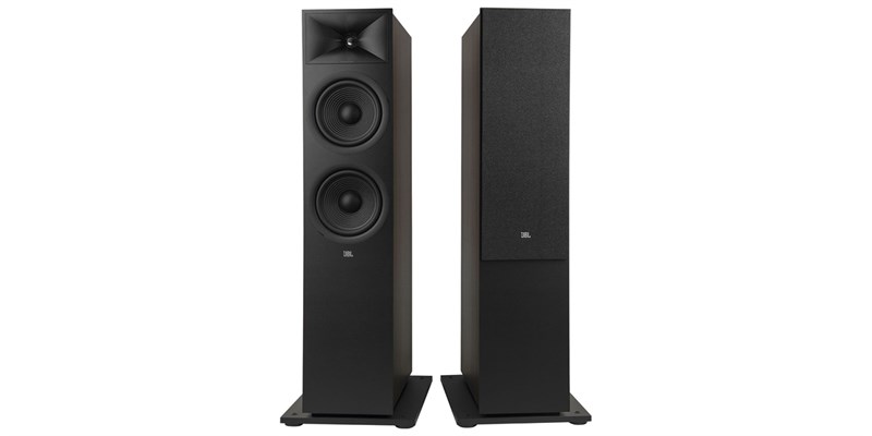 JBL 280F Bois noir