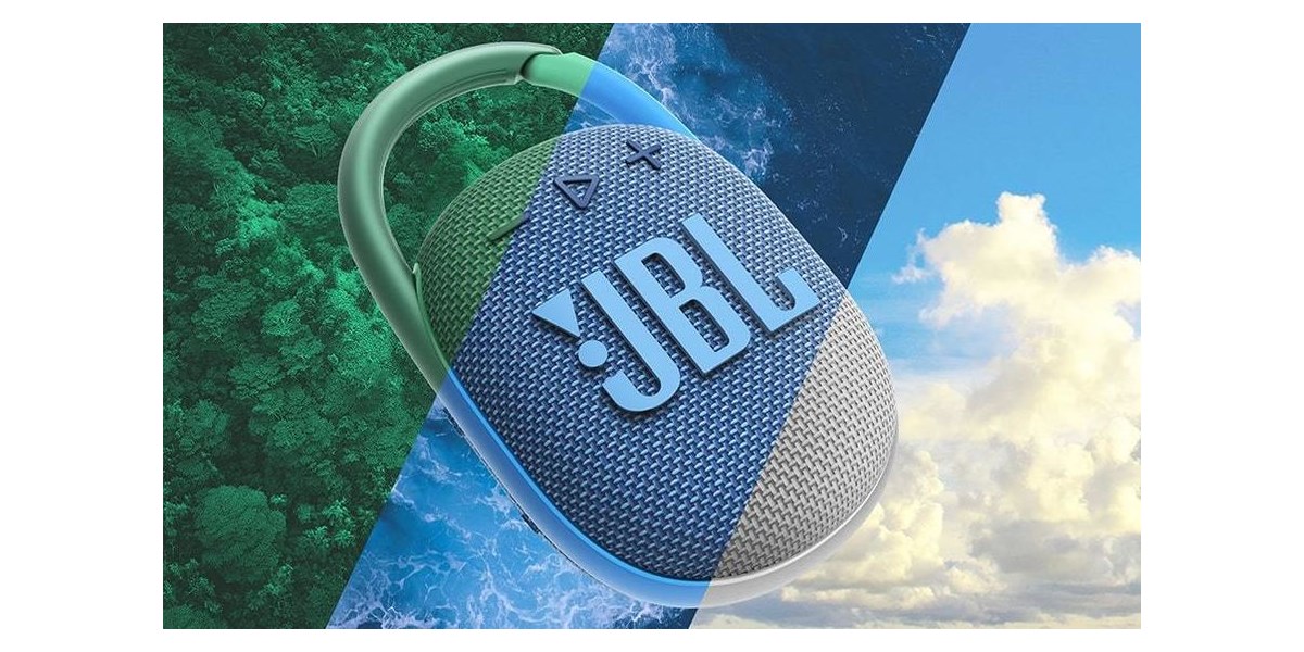 Enceinte JBL Clip 4 Eco blanche : prix, avis, caractéristiques