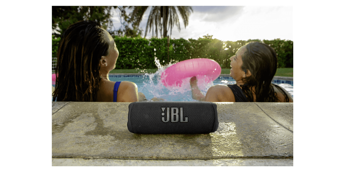 JBL Flip 6 Noir  Enceintes Bluetooth sur EasyLounge