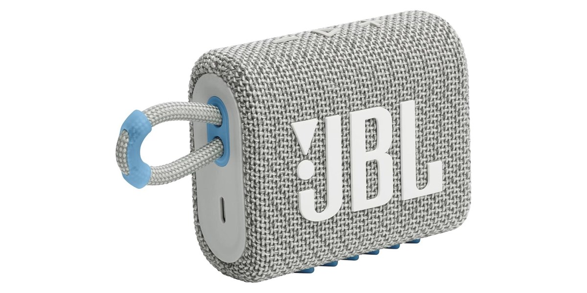 JBL GO 3 Eco Blanc  Enceintes Bluetooth sur EasyLounge