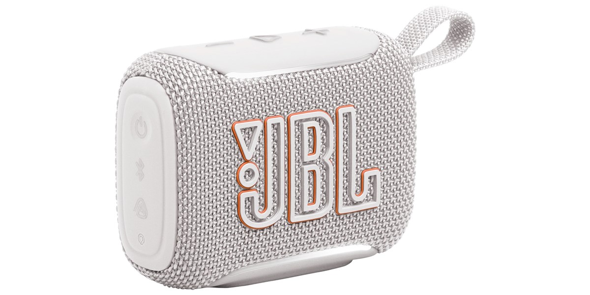 JBL GO 5 Blanc