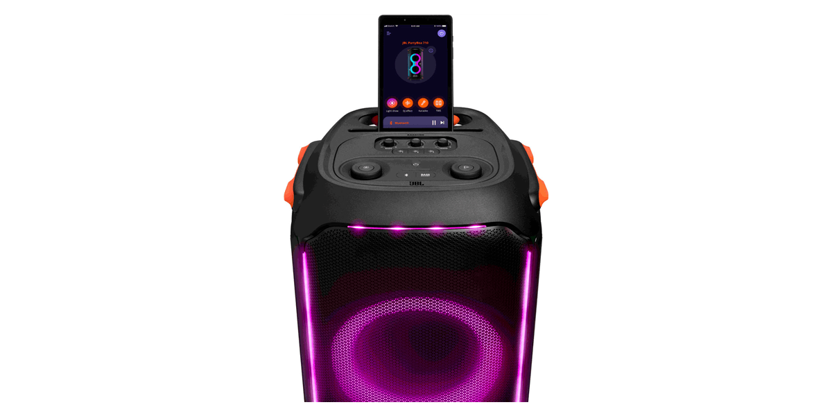 JBL PartyBox 710, Enceinte idéal pour les Grosse soirée!