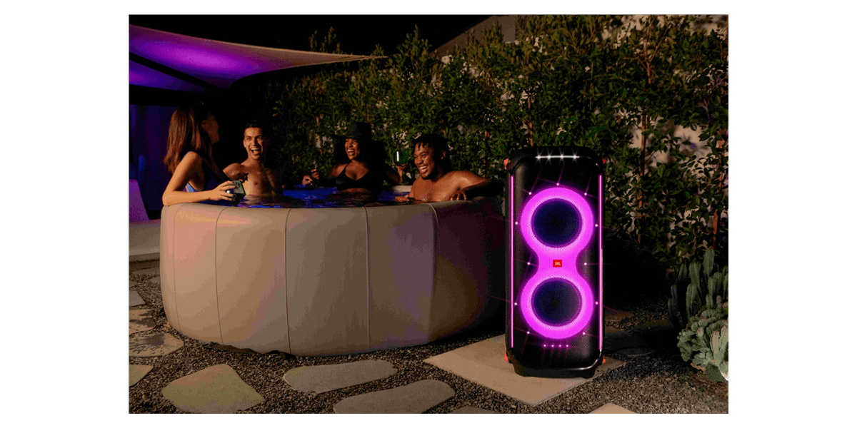 JBL PartyBox 710, Enceinte idéal pour les Grosse soirée!